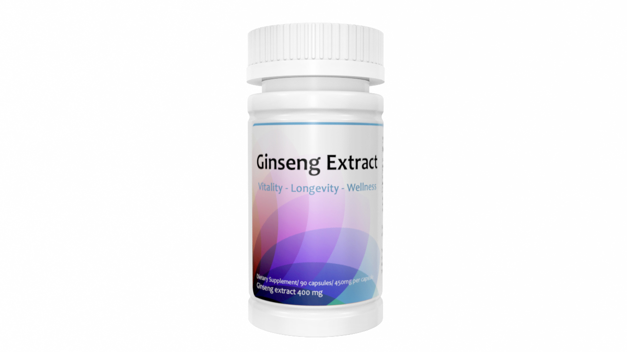 Organic Ginseng Extract