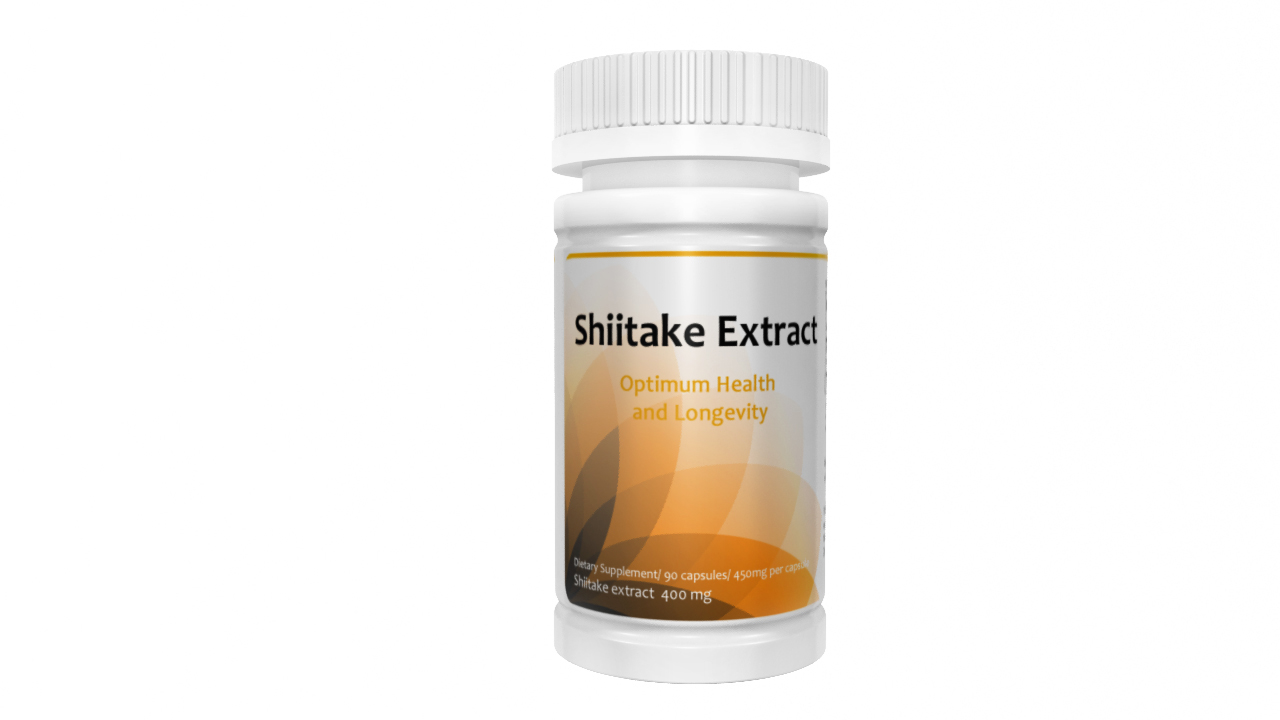 Organic Shiitake Extract